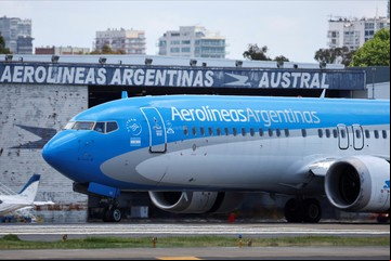 Aerolíneas: convocatoria para  aprobar un balance que tiene un agujero de US$ 170 millones