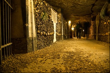 Catacumbas de París: por el lado oscuro de la “ciudad luz”