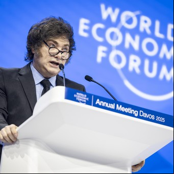 Tras sus críticas en Davos a la homosexualidad, ahora Javier Milei afirma: "Nos acusan de decir cosas que no dijimos"