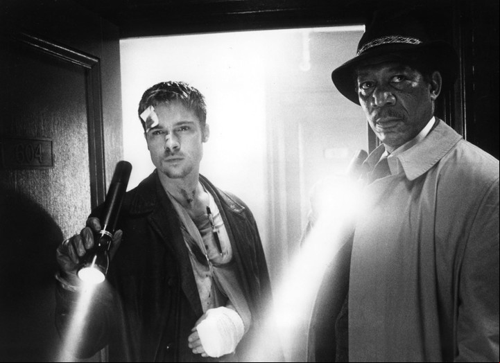 David Fincher quería que la película quedara como rodada "en blanco y negro".