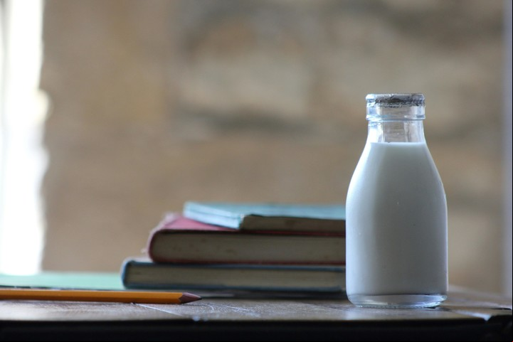 La leche con MFGM mejora la capacidad de recordar eventos recientes, según un estudio. Foto: Unsplash.
