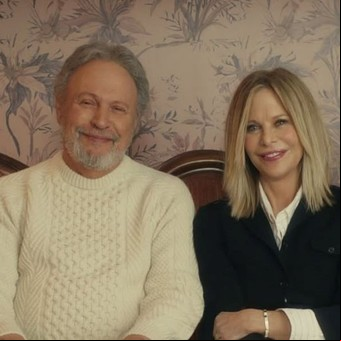 Meg Ryan y Billy Cristal se reunieron e hicieron una enigmática publicación: “Por fin va a suceder”
