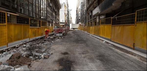 El Microcentro sumará dos nuevas calles verdes: cuáles son y qué pasará con el tránsito