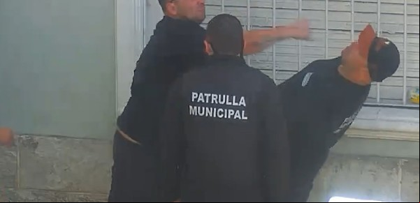Mar del Plata: un trapito le pegó una trompada a un policia municipal, se hizo viral y descubrieron que estaba prófugo hacía 11 años