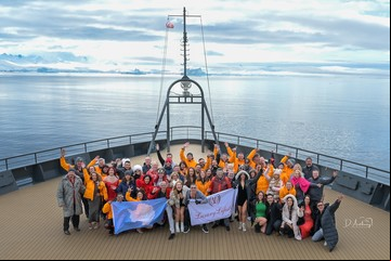 Finalizó el crucero swinger por Argentina y la Antártida: “Hicimos historia"