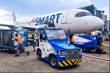 Tras la desregulación del sector, Aerolíneas Argentinas ya le presta servicio de rampa a JetSmart