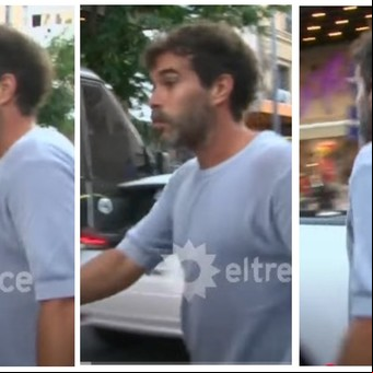 La incomoda reacción de Nicolás Cabré cuando le preguntaron por La China Suárez y Mauro Icardi