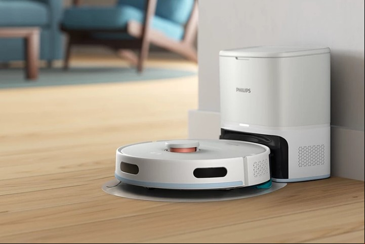 Philips Serie 2000 Robot aspirador XU2100/20. Foto: Philips.