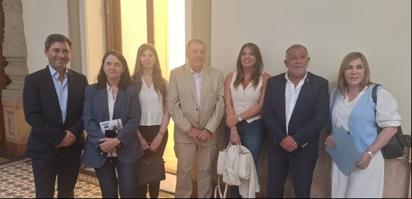 Alfredo De Angeli reemplazará a Luis Juez como jefe de bloque del PRO en el Senado