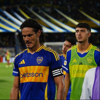 Fernando Gago empezó con la rotación en Boca: por qué Edinson Cavani no viaja a Santa Fe para el partido con Unión