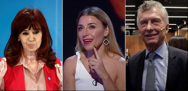 La candidata tapada que preocupa a Cristina Kirchner y Mauricio Macri se juega "a lo Boca"