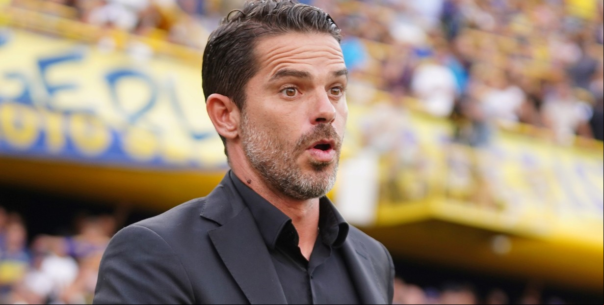 Fernando Gago y la obligación de ir por la séptima Libertadores para Boca. Foto: Marcelo Carroll