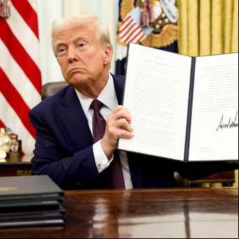 Donald Trump revocó el amparo migratorio que beneficiaba a 600 mil venezolanos en Estados Unidos: "Iban a quedarse y violar nuestras leyes otros 18 meses"