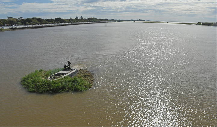 El INA es clave en el estudio del agua en la Argentina.
Foto: Juan José García
