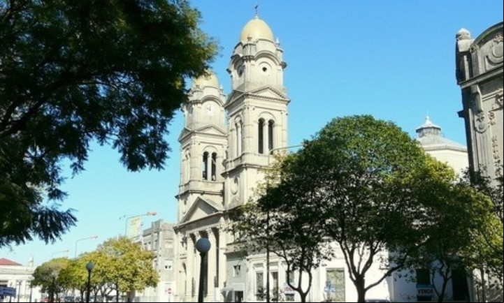 Catedral San José de Gualeguaychú. Fue elegido patrono de la ciudad por los vecinos en el año 1801./ Imagen de Gualeguaychú.
