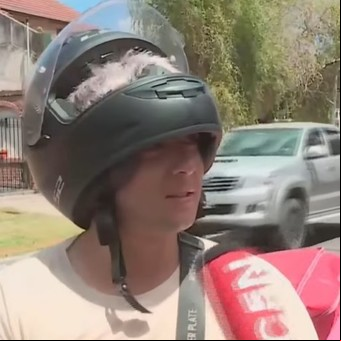 Violencia en Moreno: un delivery fue asesinado al intentar defender a un vendedor ambulante de un ataque