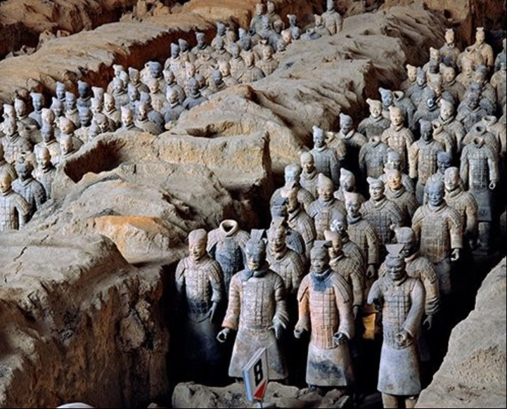 La disposición de las estatuas en el Ejército de Terracota revela la estrategia militar de la dinastía Qin. Foto: The British Academy / Xia Juxian.