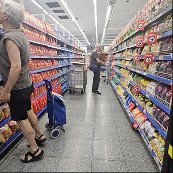 Inflación de enero: cómo se movieron los precios de alimentos y cómo termina el primer mes de 2025