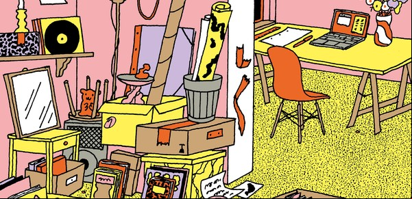 La forma más fácil de sentirte más organizado