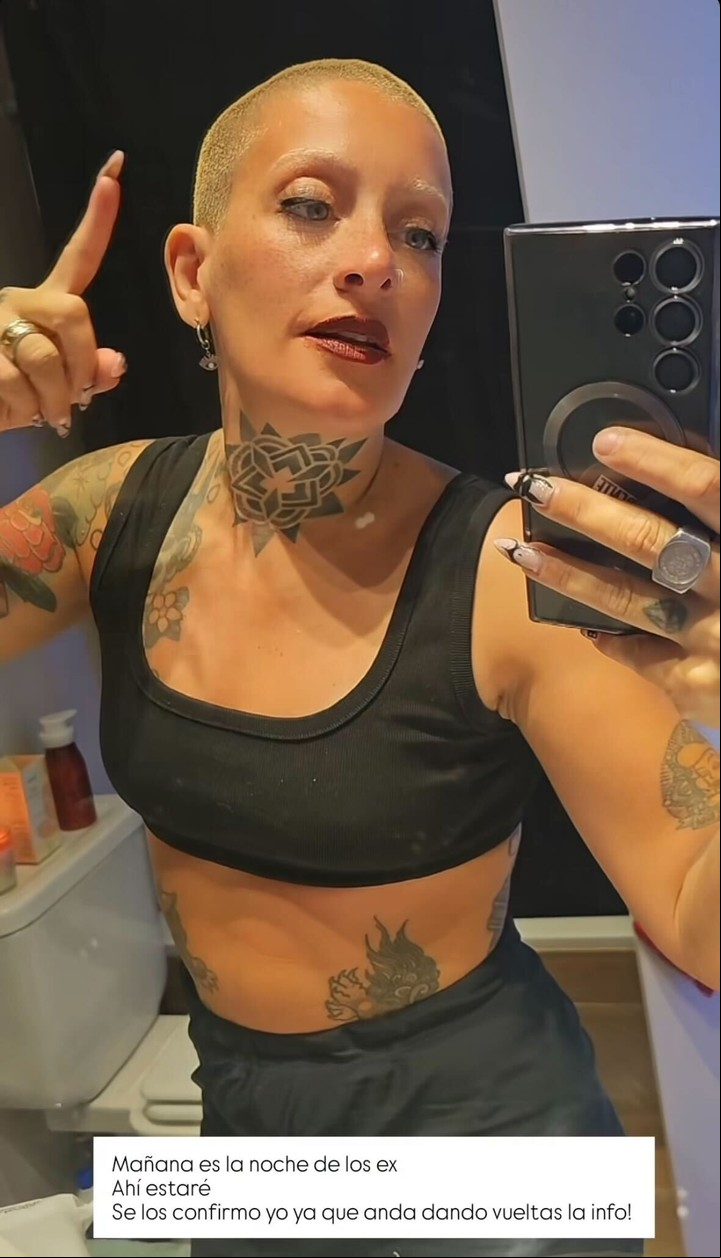 Furia confirmó que vuelve a Gran Hermano: estará en "La Noche de los Ex". Foto: Instagram