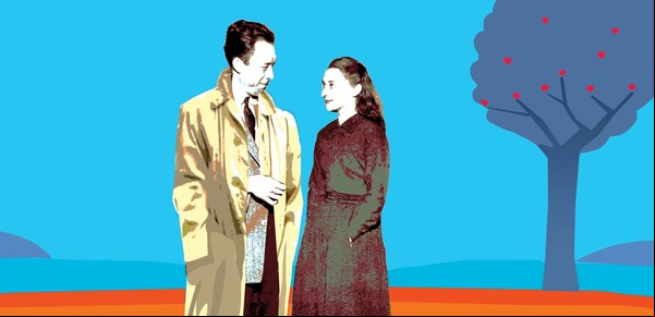 Albert Camus enamorado, por Susana Fortes