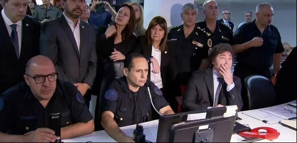 La mesa chica de Milei le pidió a Patricia Bullrich que las fuerzas federales no se involucren en el operativo por la marcha del colectivo LGTBIQ+