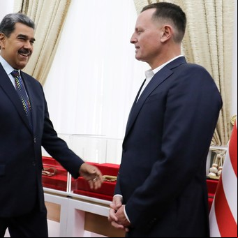 Nicolás Maduro recibió al enviado de Donald Trump y luego liberó a seis detenidos estadounidenses