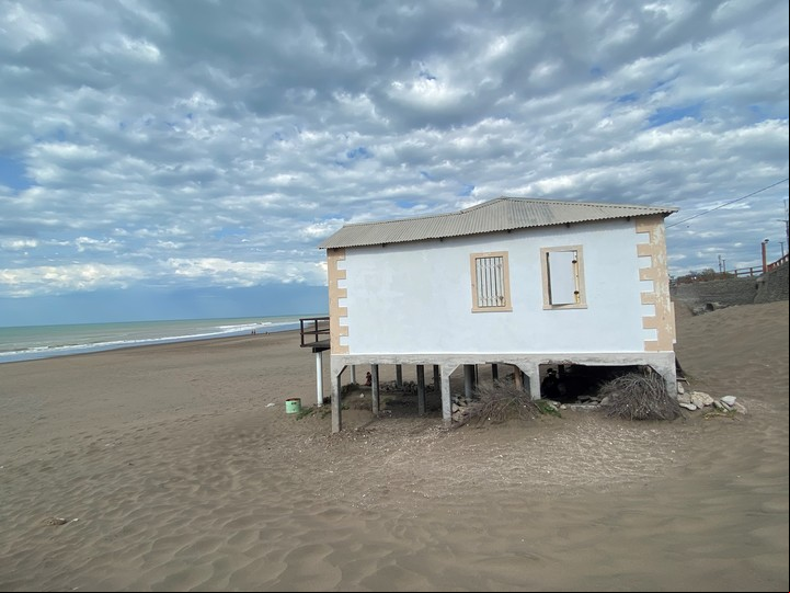 La casa es el refugio y la historia de la familia Florez