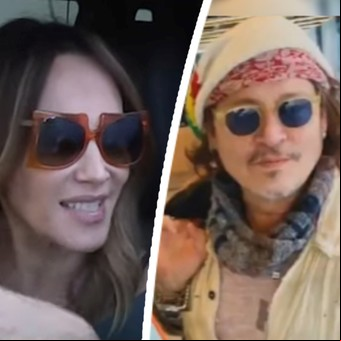 Vero Lozano reveló detalles de cómo fue la estadía de Johnny Depp en su casa de Punta del Este