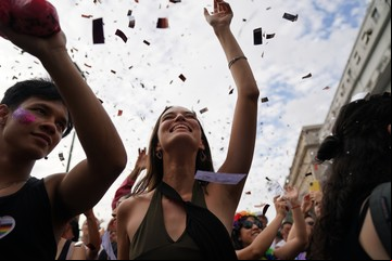 ¿A qué hora es la marcha LGBT este sábado 1 de febrero?