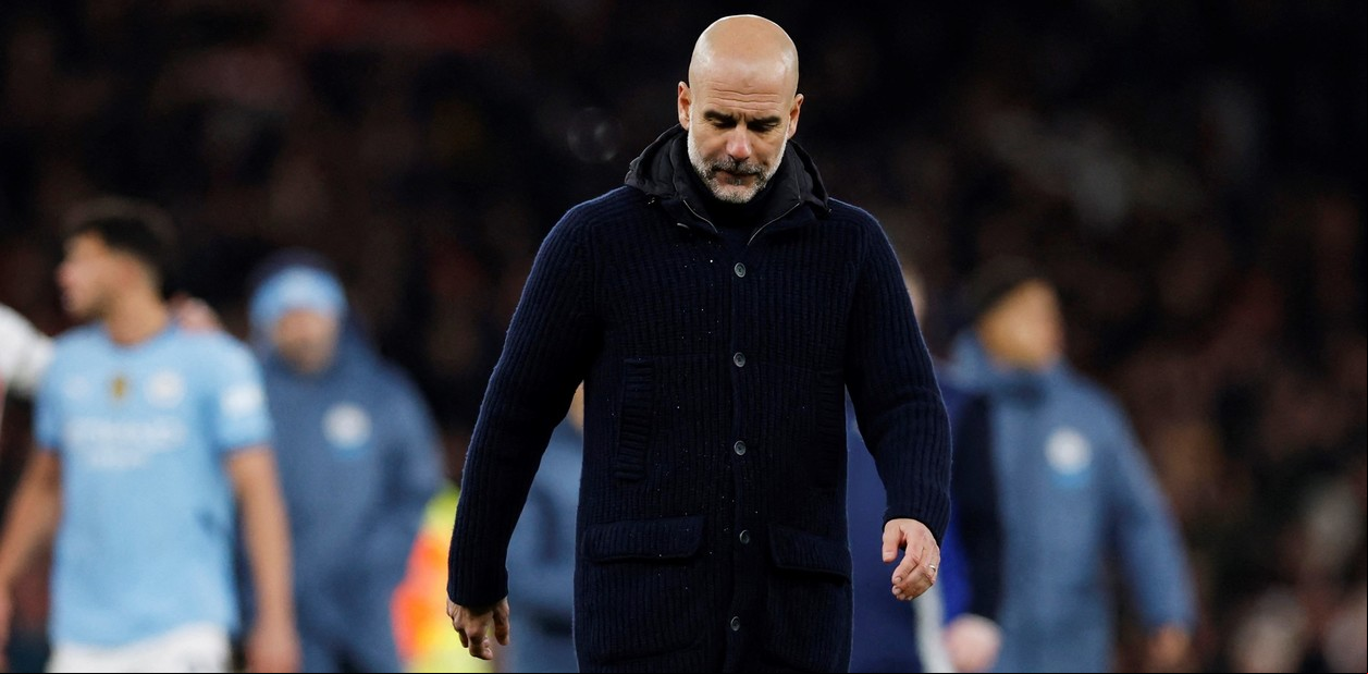 Paliza del Arsenal de Arteta al Manchester City de Guardiola: el bautismo con golazo de Lewis Skelly que festejó como Haaland