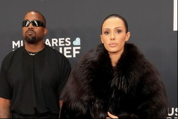 Los Grammy 2025, en la mira del mundo por una polémica pareja: ¿quiénes son Kanye West y Bianca Censori?