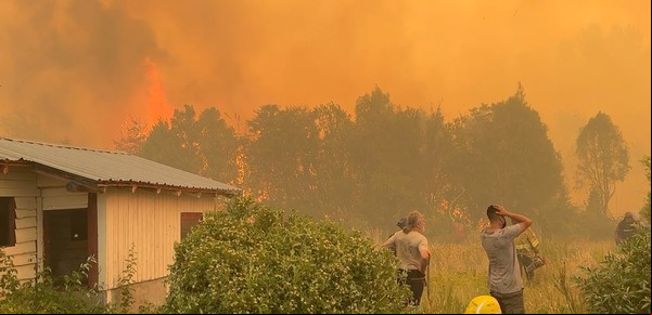 Tras las amenazas de Jones Huala, el Gobierno de Chubut denuncia que grupos mapuches iniciaron nuevos focos de incendios