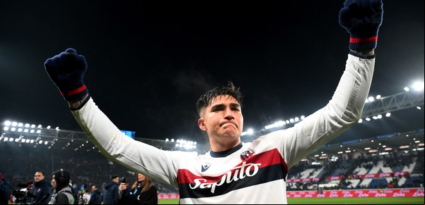 Santiago 'Lautarito' Castro, héroe de la clasificación del Bologna en la Copa Italia: el oportunismo goleador para eliminar al Atalanta de Retegui