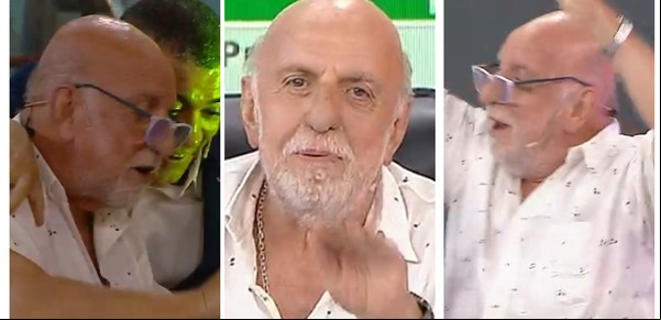 Horacio Pagani se enteró en vivo que ganó un premio en la lotería: la cifra que se llevó