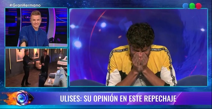 Ulises se quebró al enterarse que sus dos aliados tendrían la posibilidad de volver a Gran Hermano.