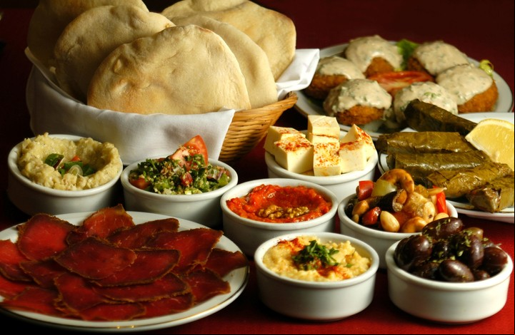 Una deliciosa y tentadora picada armenia.