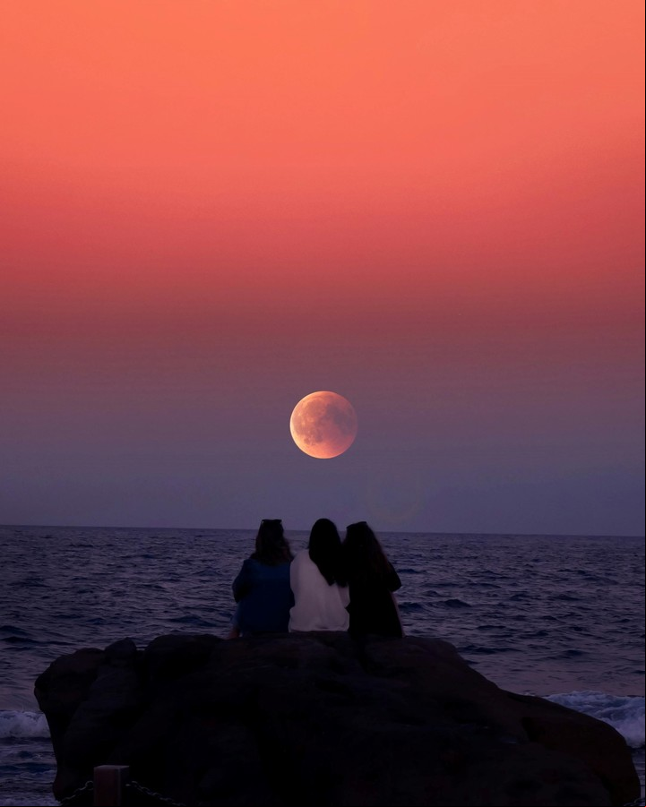 La Luna nueva en Piscis es el momento perfecto para nuevos comienzos y reflexión. Foto: Pexels.