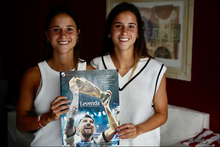La foto de Messi. Después del Mundial, más chicos comenzaron a vestir la albiceleste. Foto Ariel Grinberg