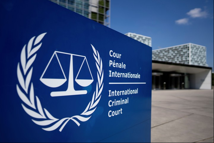 La sede de la Corte Penal Internacional, en La Haya, Países Bajos. Foto: AP