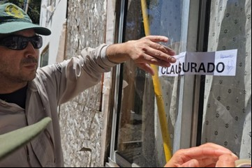 Clausuran otro camping en el parque nacional Nahuel Huapi: era ilegal y nunca tuvo habilitación