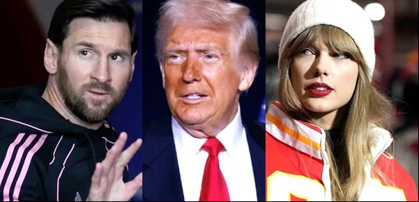 Super Bowl 2025: Donald Trump hará historia, Lionel Messi sorpresa y Taylor Swift fiel en el choque Kansas City Chiefs y Philadelphia Eagles