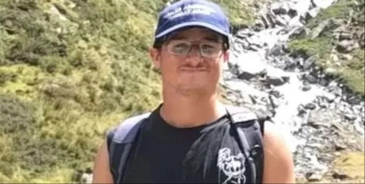 Encontraron la mochila y una zapatilla del argentino desaparecido en Nueva Zelanda 