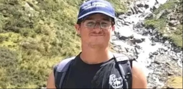 Encontraron la mochila y una zapatilla del argentino desaparecido en Nueva Zelanda 