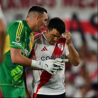El semáforo de River preocupa porque está clavado entre el rojo y amarillo: muchos aplazos y pocos que zafan