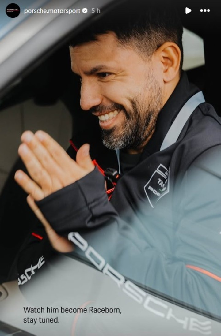 El posteo de Porsche en la previa del evento de la Fórmula E.