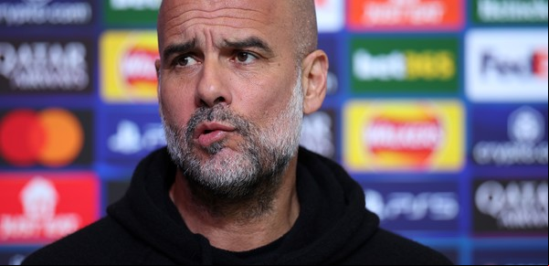 Pep Guardiola, consultado por el debut de Claudio Echeverri en Manchester City: "Cada partido es una final para nosotros"