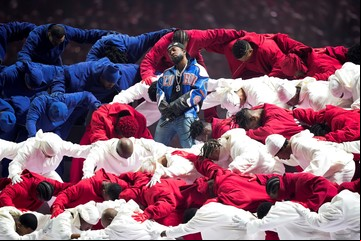 Los mensajes ocultos del show de Kendrick Lamar en el Super Bowl 2025