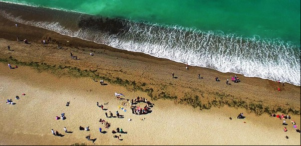 Cómo es la playa de Chubut que TripAdvisor incluyó entre las cinco mejores de Sudamérica