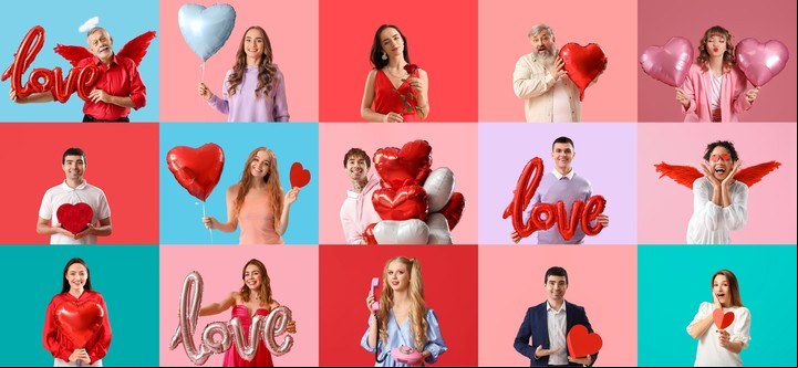 Conocé acá cuál es el regalo de San Valentín perfecto para tu pareja según su signo. Foto: ilustración Shutterstock.